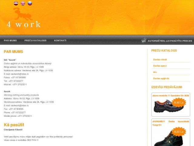 4work, SIA