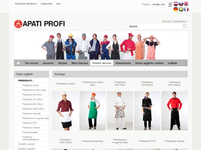 Apati Profi, SIA