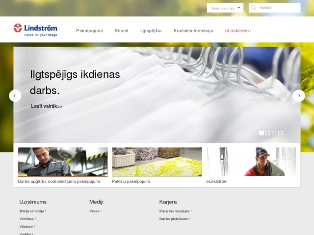 Lindstrom, SIA